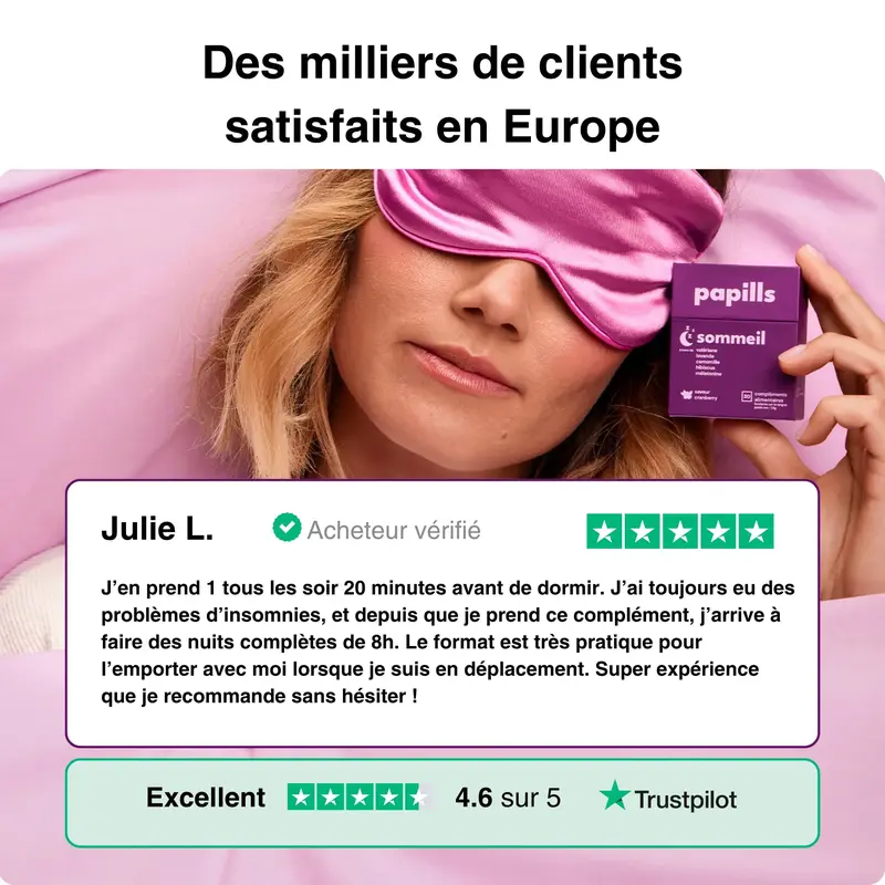 Papills Sommeil Cranberry