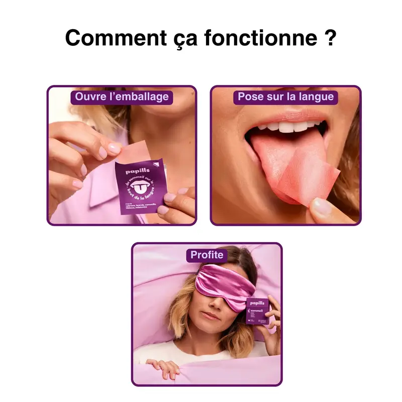 Papills Sommeil Cranberry