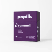 Papills Sommeil Cranberry