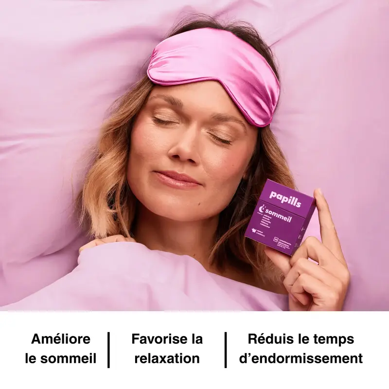 Papills Sommeil Cranberry