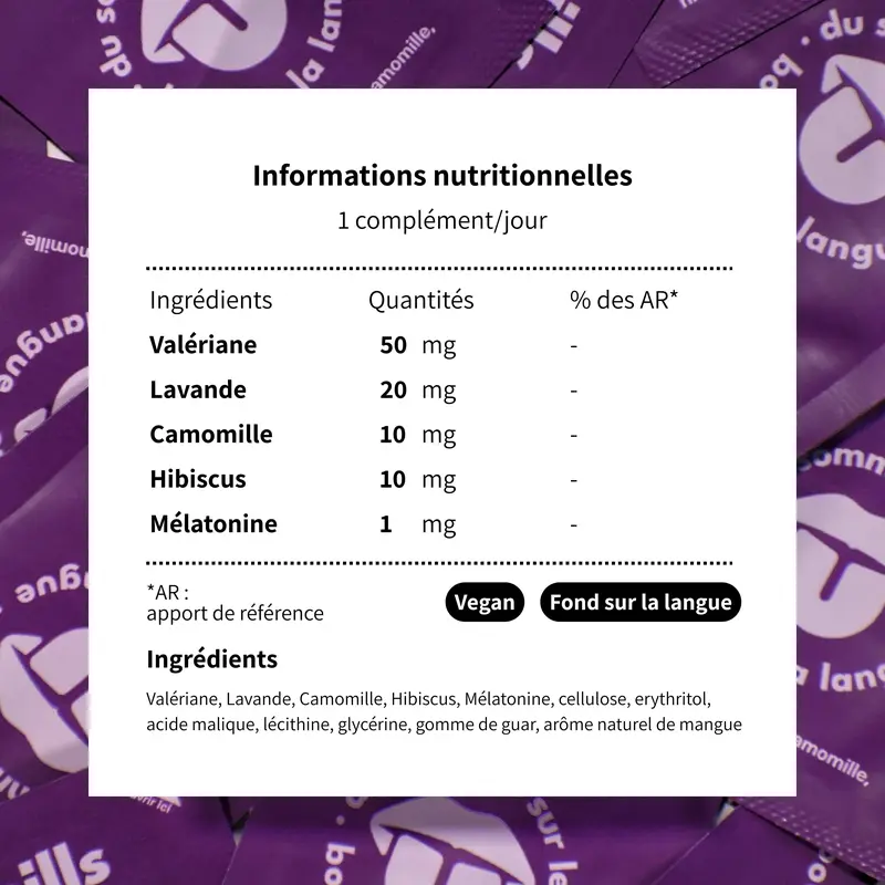Papills Sommeil Cranberry