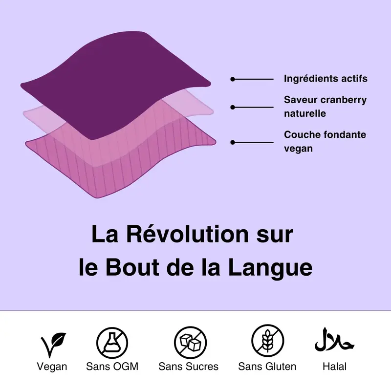 Papills Sommeil Cranberry